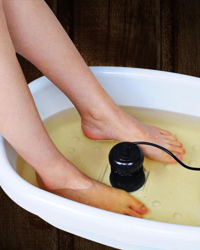 Desintoxicación iónica